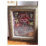 Carnival Theme Shadow Box 35x42