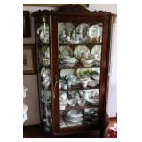 Curio Cabinet Excl Contents 16x38x60H