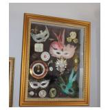 Carnival Theme Shadow Box 27x33
