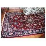 Hand Tufted Wool Rug 5x8FT
