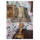 Metal Lamp with Metal Shade 22H