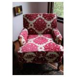 Plush Arm Chair