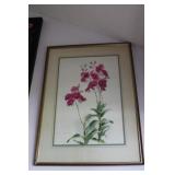 CM Griffen Framed Water Colour 36x27