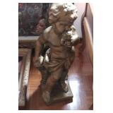 Cement Statue 25H