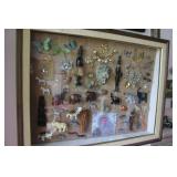 Africa Theme Shadow Box 36x28