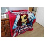 Fussy Single Princess Blanket