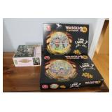 3 Jigsaw Puzzles