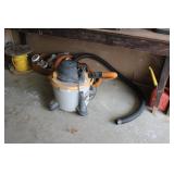 Rigid Shop Vac 9 Gallon, 3.5HP