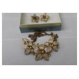 Fashion Jewellery, Vintage Necklace & Ear Rings