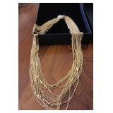 Gold Fashion Jewellery Necklace