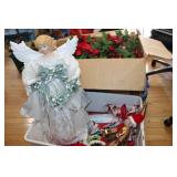 Christmas Decor incl Angel