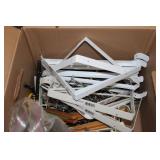 Box of Brackets, Hangers & More