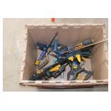 Assorted Clamps
