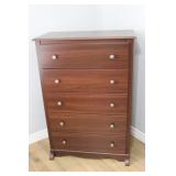 5 Drawer Dresser 32x16x45H
