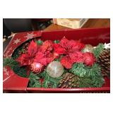 Holiday Door Swag- Christmas