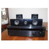 Sony Amp & LG Speakers