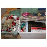 Christmas Balls & Wrapping Paper