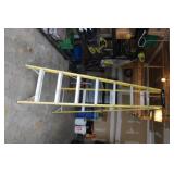 7FT Louisville Fiberglass Folding Ladder