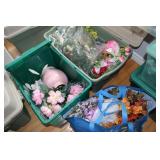 Large Selection of Faux Flowers