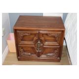 Pair of Bedside Tables 24.5x17