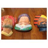 3 Bosson`s Chalkware King Henry VIII & More