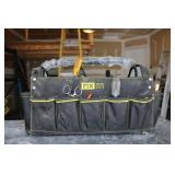 Carpenters Tool Caddy & Contents