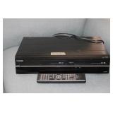Toshiba DVD & VHS Player & Remote