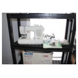 Sears Kenmore 27 Sewing Machine & Accessories