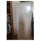 4 Drawer Metal Filing Cabinet