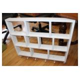 Coatrack/Shelf 27.5x25