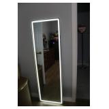 Illuminated Touch Lighted Mirror 20x63