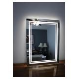 Illuminated Touch Lighted Mirror 24x32