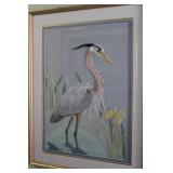 Framed Bunka Picture 23x30