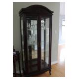 Wooden Display Cabinet 42x16x75H excl