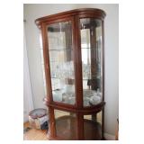 Lighted Display Cabinet 42x16x75H excl