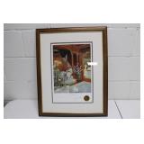 Signed Peter Robson 306/990, 'Fond Memories' 19x25