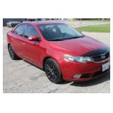Kia Forte SX, 2010, Safety Check, good condition