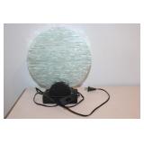 Glass Table Top Light