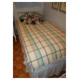 Single Bed Complete incl Topper