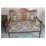 Vintage Settee
