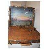 Vintage Artist Wooden Case