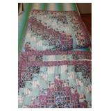 Quilt & 2 Pillow Covers - Double
