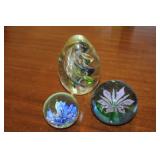 3 Paper Weights