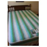 Bed, Headboard Complete 54x75