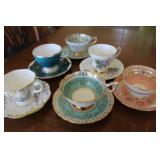 6 Cups & Saucers