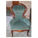 Victorian Style Parlor Chair - Ladies
