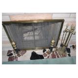 Fireplace Screen & Accessories