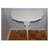 Half Round Table 24x12x23H