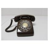 Vintage Brown Phone
