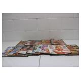 Collection of Hustler Magazines